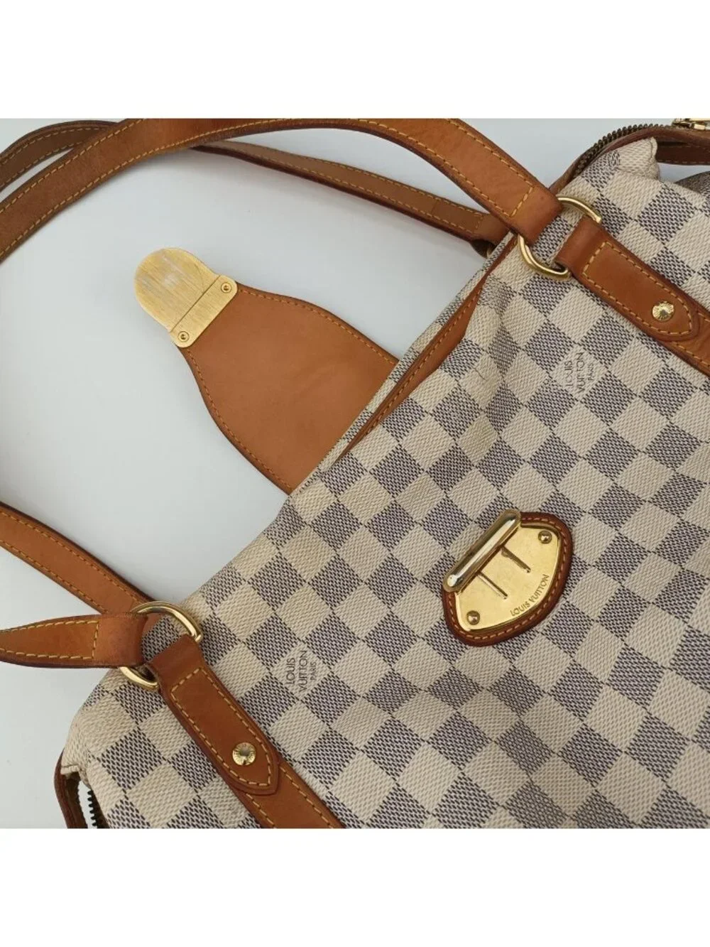Louis Vuitton the PM Azur Damiercanvas Messenger Bag - Picture 13 of 15